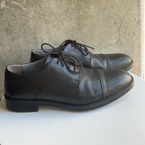 Johnston & Murphy Maddox Cap Toe Shoes | Men’s Classic Leather Dress Shoes